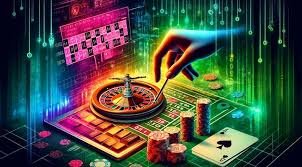 Pengguna memeriksa klaim bonus lewat ponsel